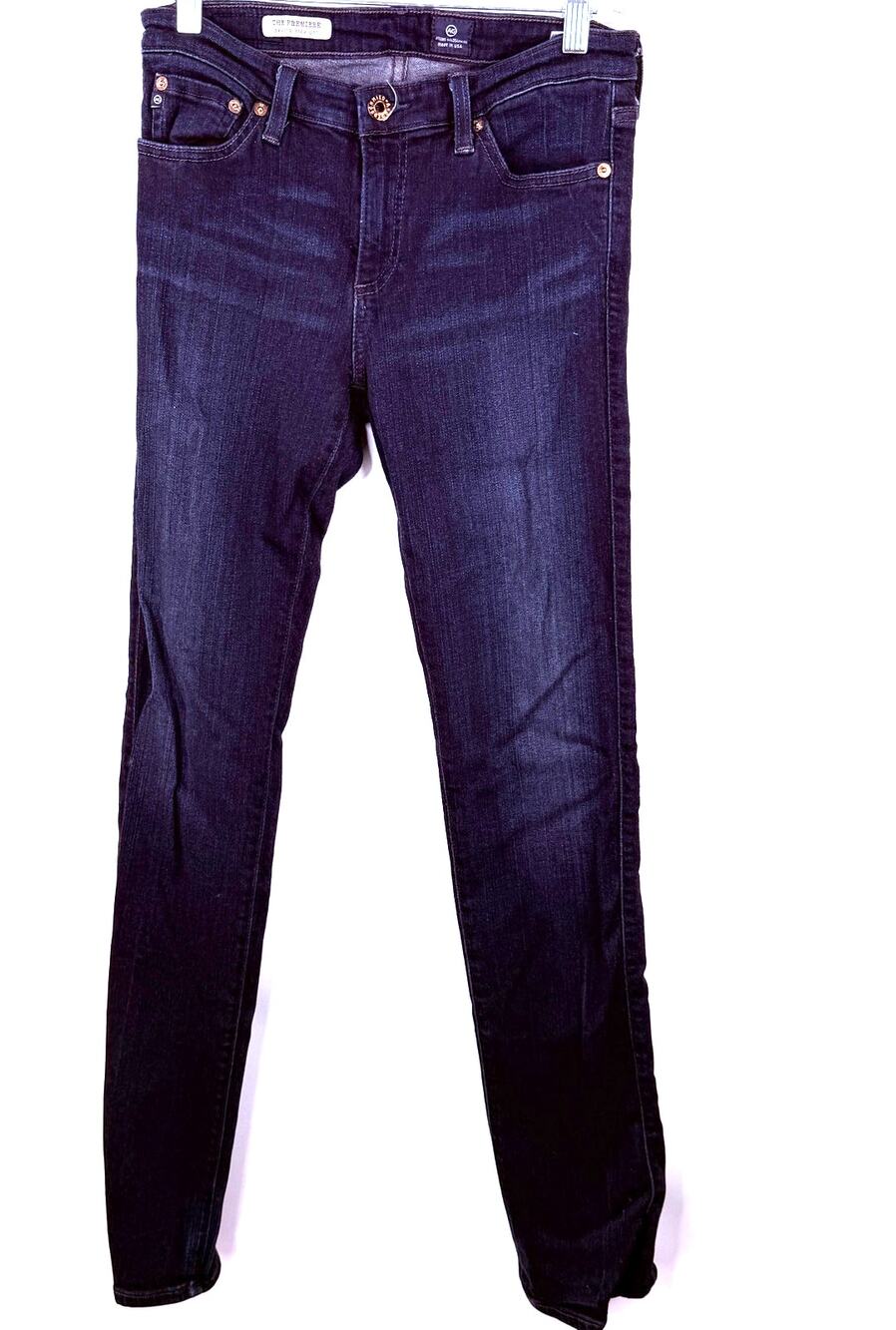 AG Adriano Goldschmied Women's The Premiere Skinny Straight Jeans Size 28R